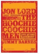 JON LORD THE HOOCHIE COOCHIE MEN Live at the basement DVD