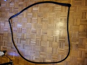 Uszczelka drzwi prawych przednich Nissan Micra K12 z uchwytami