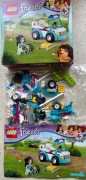 LEGO Friends 41086 kpl figurki instrukcja pudełko
