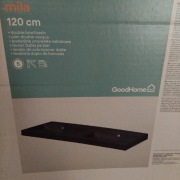 Nowa umywalka podwójna 120cm MILA Goodhome