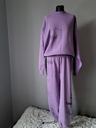 Nowy zestaw dres bluza i spodnie XS/S 34/36 AWMN  Fioletowy