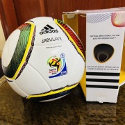 Adidas Jabulani Official Match Ball 2010 FIFA World Cup With Original BOX