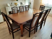 Nowy solidny i stylowy zestaw.Dostawa Gratis.