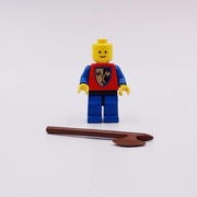 Lego cas107 Crusader Axe FIGURKA (Rycerz Castle)