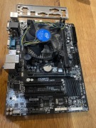 Płyta główna Gigabyte GA-H110M-S2PV + procesor G4560