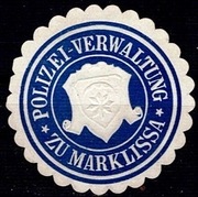 Zalepka -  Marklissa - Leśna Nr 394  Polizei