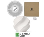 Filament PLA BASIC Bambu Lab BIAŁY 1 kg ORGINALNY + SZPULA