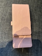 Skórzane etui na długopisy lub pióra marki Moterm.