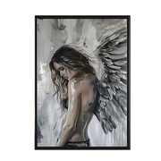 Plakat 30x40cm -Kobieta,obraz, salon,sypialnia,biuro,pracownia