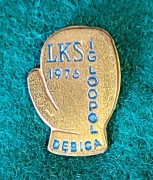 Odznaka Igloopol Dębica boks