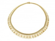 ZŁOTA KOLIA KLEOPATRA 50 cm - 20,5 g