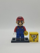 Minifigurka Mario z świata Super Mario Bros Kompatybilna z LEGO