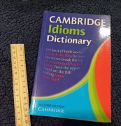 Cambridge idioms dictionary