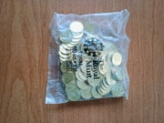 Woreczek 1 grosz, 100 szt., 2014 Royal Mint