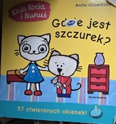 Kicia kocia z okienkami książka dla dzieci w twardej oprawie