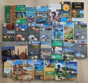 28 przewodników: Kanada, Dania, Hiszpania, Kreta, Turcja, Maroko, Litwa itp