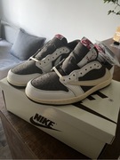 Air Jordan 1 Low x Travis Scott Sail and Ridgerock