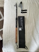 Wędka teleskop węglowy DAM Shadow Tele 240 cm 5-25 jak nowy