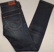 Wr) Lee Scarlet oryginalne spodnie dziewczęce Roz.25/31