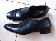 buty eleganckie 42,wizytowe ,Manz ,since 1898,skóra ,wsuwane,