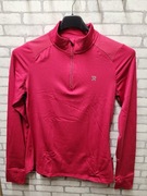 REDMAX Sportowy T-shirt z zapięciem na zamek o długości 1/4 M