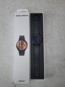 Samsung Galaxy Watch 4 kpl czarny ,stan BdB foto