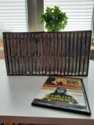 Kolekcja Wielcy Detektywi Sherlock Holmes 24 szt DVD + gratis