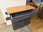 Sprzedam wyspę kuchenną na kółkach 115x36x90