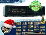 Wspaniały Amplituner VINTAGE ONKYO TX-7430 Loudness PHONO 
