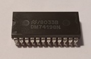 DM74198N 8-Bit Shift Registers