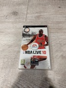 Gra NBA live 10 psp
