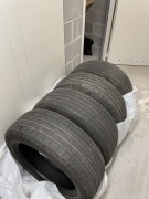 Opony letnie Continental ContiSportContact5 4 x 235/55R19