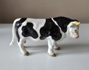 Bullyland byk czarno-biały figurka model wycofany