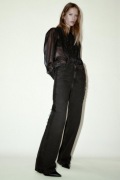 ZARA JEANSY Z 1975 REGULAR FIT Z WYSOKIM STANEM 36