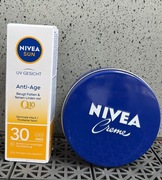 Krem przeciwstarzeniowy do twarzy Nivea Sun ANTI-AGE na dzień 50 ml + NIVEA
