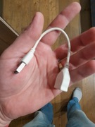 KABEL PRZEDLUŻAJĄCY USB KRÓTKI