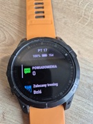 Garmin epix 2 saphir titanium black