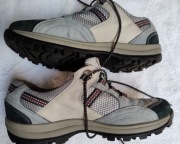 Buty trekkingowe skórzane 