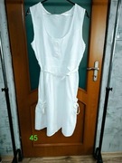 Made in Italy sukienka 100% lnu roz 42/44 