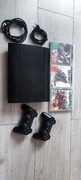 Konsola PlayStation 3 Super Slim 500GB | 2 Pady | 3 Gry 