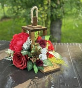 Stroik nagrobny stroik bukiet anioł