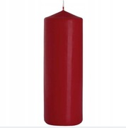 BISPOL ŚWIECA WALEC SW80/150-036 BURGUND 66H