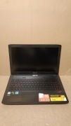 Laptop ASUS G552V ( Bez dysku i pamięci oraz zasilacza i baterii )