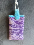 Etui na telefon, saszetka na smartfon, wsuwany 14,5/ 7,5 cm