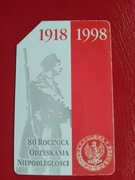 POLSKA karta telefoniczna 1 szt.