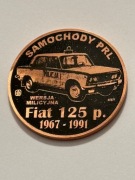 Fiat. Miedź. Moneta  fi 35 mm. Gyges