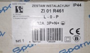 Zestaw instalacyjny ZI02\R461 32A L-0-P 5P