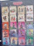 58 Kart STAR FOODS Tyle wiesz ile zjesz. Żetony, karty z chipsów mr snaki