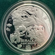 Srebrna moneta 1 oz, Rusałka, 2022