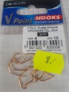 Haczyki Mustad Dragon nr 4 10 sztuk wyprzedaż